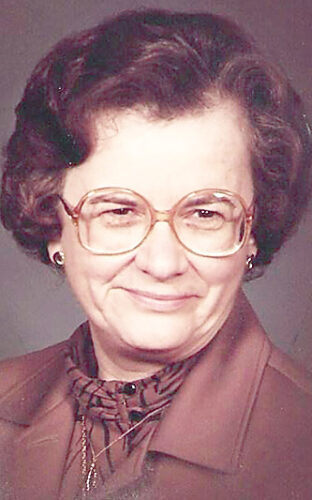 Mary M. Riblet